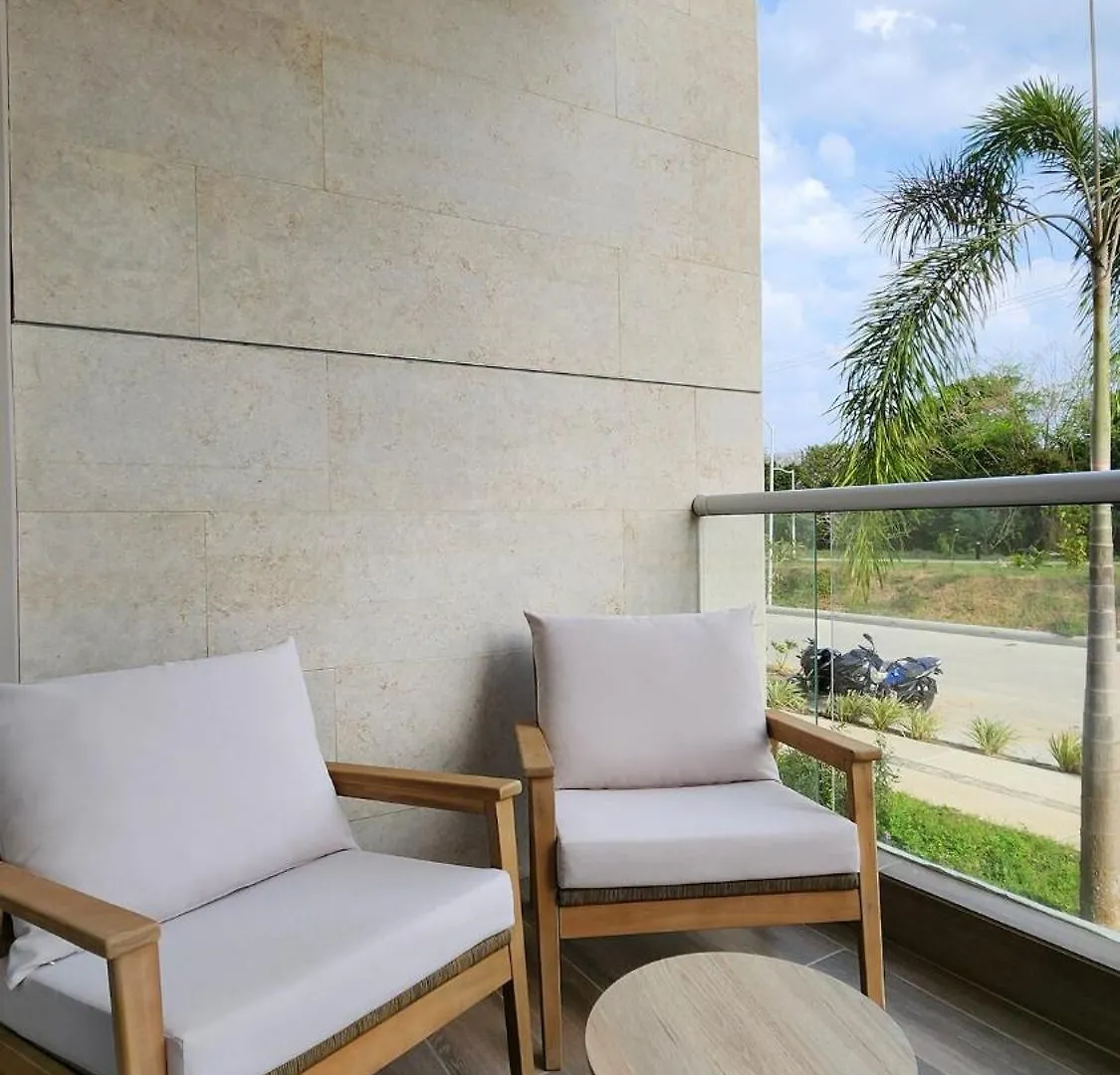 Cartagena Con Jacuzzi Privado, Laguna Y Paddle Board דירה