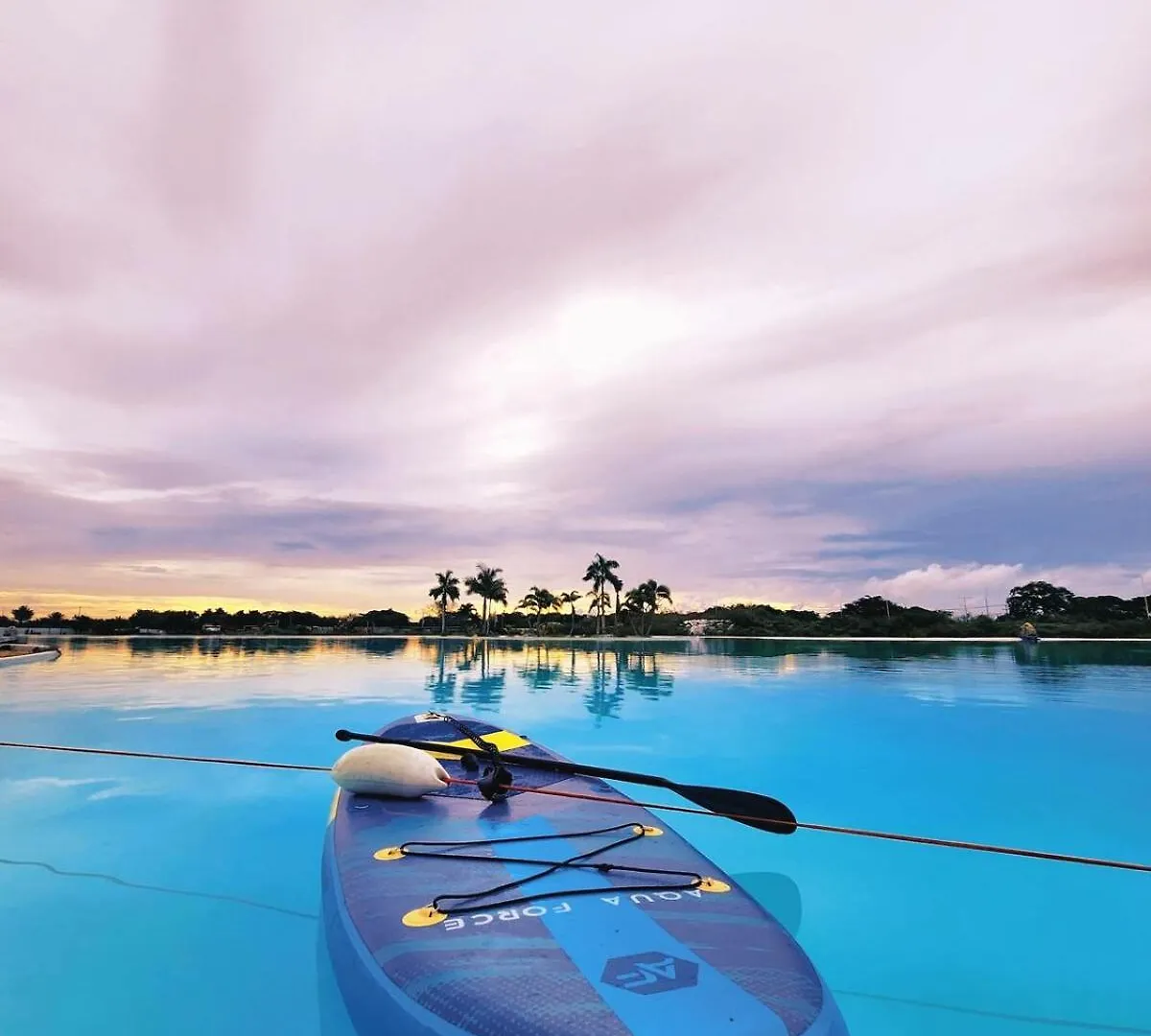 Con Jacuzzi Privado, Laguna Y Paddle Board